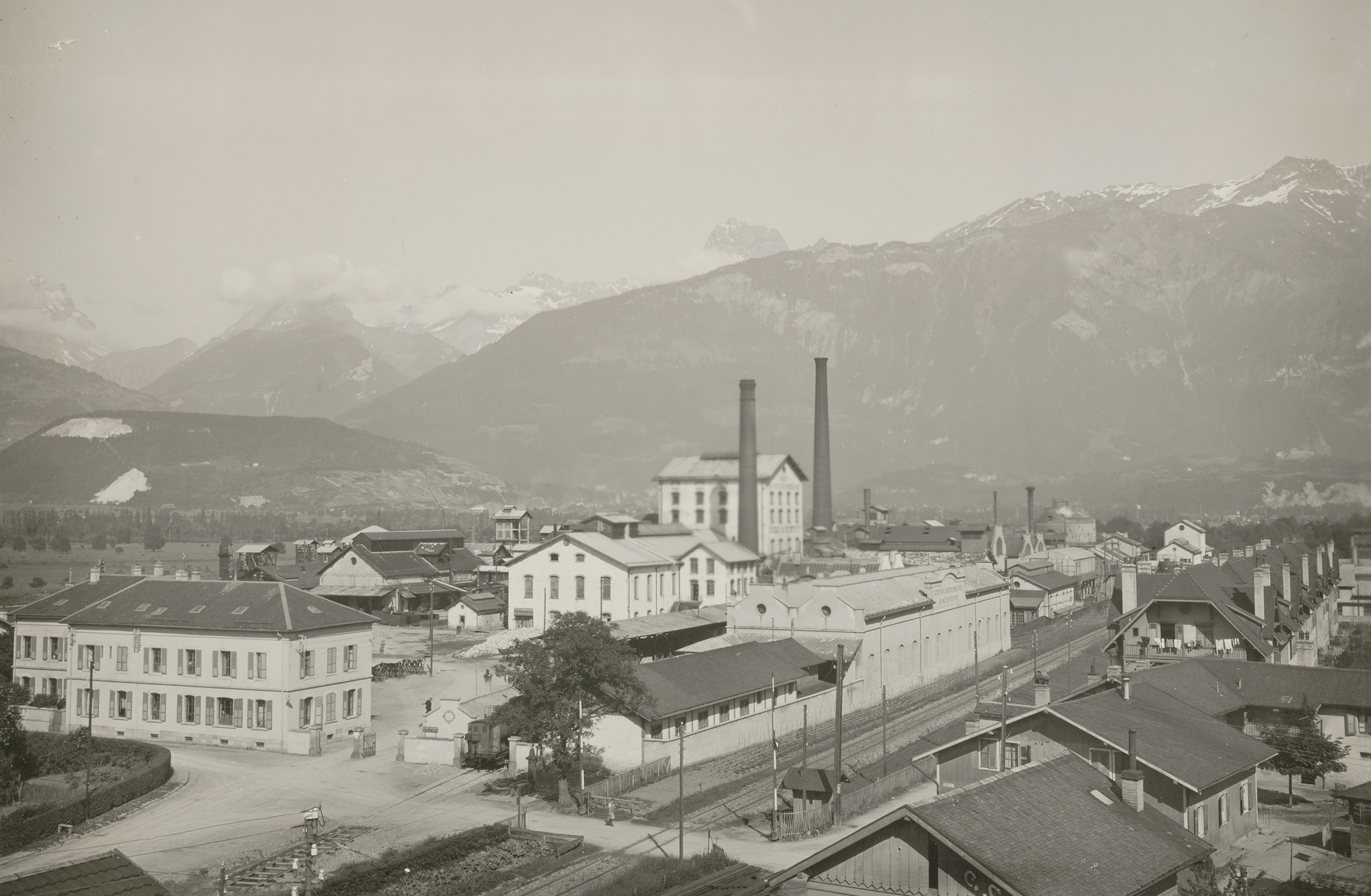 Le site chimique de Monthey fête ses 125 ans d’activités dans la région
